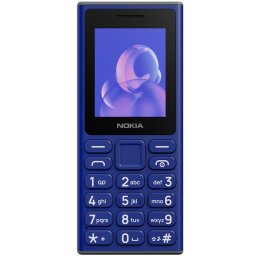 Telefon mobil Nokia 105 (2024), ecran 2 inch, Dual SIM, 4 MB RAM, 2G, baterie 1000 mAh, Albastru