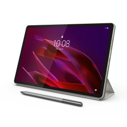 Tableta Lenovo Yoga Tab, 11.1" 3.2K LTPS 144Hz, Snapdragon 8 Gen 3, 12GB RAM, 256GB, Android 15, Wi-Fi 7, Alb