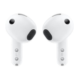 Casti True Wireless In-Ear Samsung Galaxy Buds 4, Bluetooth 6.1, ANC, Galaxy AI, 6 Microfoane, Auracast, Swipe Control, Alb