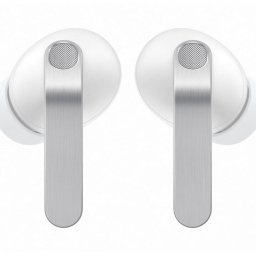 Casti bluetooth stereo Samsung Galaxy Buds 4 Pro, tip In-Ear, Alb