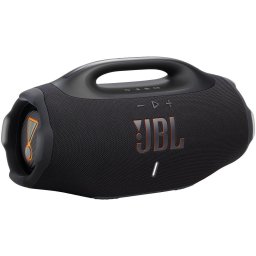 Boxa portabila JBL Boombox 4, 210W, Pro Sound, IP68, Auracast, Baterie detasabila, Autonomie 34 ore, Negru