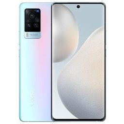 Telefon mobil Vivo X60 Pro, Dual SIM, 12GB RAM, 256GB, 5G, Shimmer blue (Albastru)