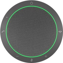 GPS Jabra Speak2 40, speakerphone (black, UC, USB-C, USB-A)
