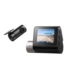 Set 70mai Dash Cam A510 Camera 1944p HD Sony Starvis2 IMX675 HDR ADAS + Camera Spate 70mai RC11 Negru
