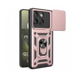 Husa Techsuit Motorola Edge 70 CamShield Roz Auriu