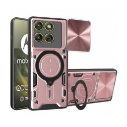 Husa Techsuit Motorola Edge 70 CamGuard Pro Roz Auriu