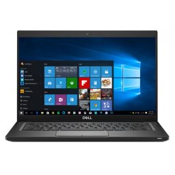 Laptop Dell Refurbished Latitude 7390 FHD 13 inch Intel Core i5-8250U 8GB 256GB SSD Windows 11 Pro Black