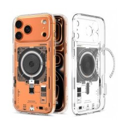 Husa Spigen Apple iPhone 17 Pro Max Ultra Hybrid Neo One Transparent