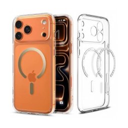 Husa Spigen Apple iPhone 17 Pro Max Ultra Hybrid Transparent