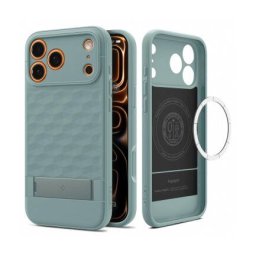 Husa Spigen Apple iPhone 17 Pro Max Caseology Parallax S Verde