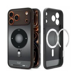Husa Spigen Apple iPhone 17 Pro Max Ultra Hybrid Classic Negru