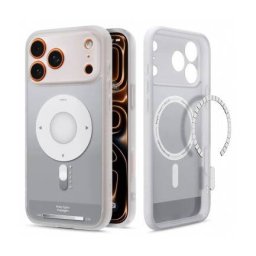 Husa Spigen Apple iPhone 17 Pro Max Ultra Hybrid Classic Argintiu
