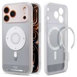 Husa Spigen Apple iPhone 17 Pro Ultra Hybrid Classic Argintiu