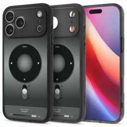 Husa Spigen Apple iPhone 17 Pro Ultra Hybrid Classic Negru