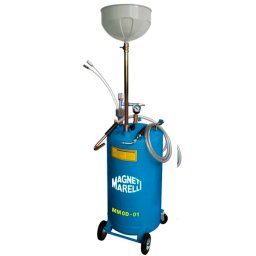 Aspirator si Colector Ulei Uzat Magneti-Marelli Gravitational Si Prin Absortie 80L