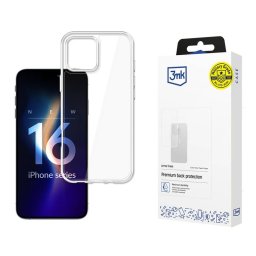 Husa 3MK Apple iPhone 16 Pro Armor Transparent