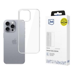 Husa 3MK Apple iPhone 16 Pro Clear Transparent