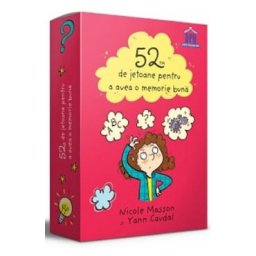 52 de jetoane pentru a avea o memorie buna - Yann Caudal, Nicole Masson