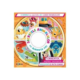 Secretele animalelor cu albinuta Fifi. 5 spirale cu secrete din lumea animalelor! - Paolo Mancini, Luca de Leone