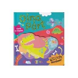 Dino Part. Carte cu clapete. Razuieste si miroase! - JJ. Lachowich