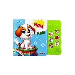 Carte cu sunete. Ham ham - Inesa Tautu