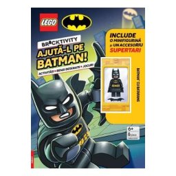Lego Bricktivity + Minifigurina LEGO: Ajuta-l pe Batman!