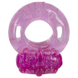 You2Toys - Inel vibratoriu unic (roz)