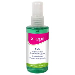 X-Epil SOS - soluție prevenire fire crescute sub piele - 75ml