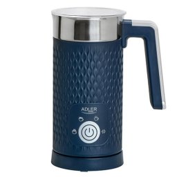 Aparat de spumat laptele AD 4494, 500W, 300ml, Albastru