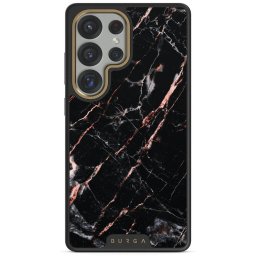 Husa Burga Husa Elite Gold Rose Gold Marble Samsung Galaxy S25 Ultra