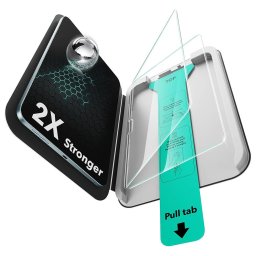 Folie pentru iPad Air 11 (2024) / Air 11 (2025) (set 2) - ESR Armorite Screen Protector UltraFit Tray - Clear