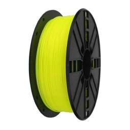 FILAMENT GEMBIRD pt. imprimanta 3d, PLA+, 1.75mm diamentru, 1Kg / bobina, aprox. 340m, topire 190-220 grC, yellow, "3DP-PLA+1.75-02-Y