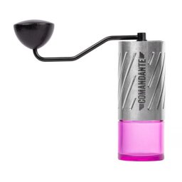 Rasnita Rasnita Manuala Cafea C60 Baracuda, Burr XL, GX50 Gold Clix, Unibody Inox, Gri Mat