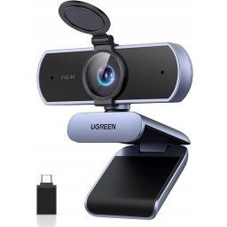 Camera web 4K Ultra HD, Autofocus, Microfon USB
