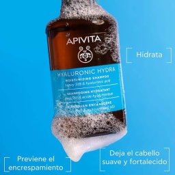 Apivita Hyaluronic Hydra Moisturizing Shampoo Honey StB & Hyaluronic Acid