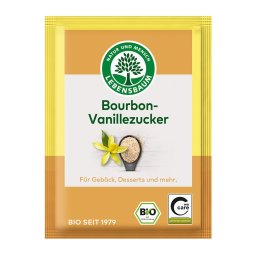 Zahar vanilat bio 4x8g 32g Lebensbaum