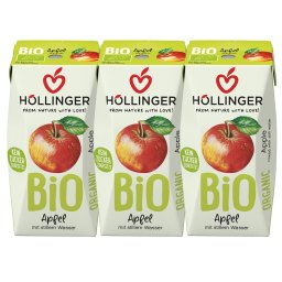Nectar de mere bio 600ml Hollinger