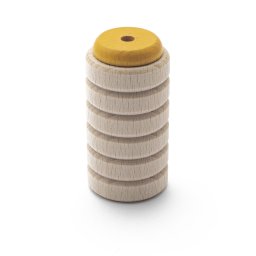 Rohema Scrapy Shaker Yellow - Bell Shaker