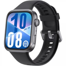 Smartwatch HUAWEI Watch Fit 4, Android/iOS, GPS, Black