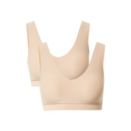 Chantelle Sutien 'SOFT STRETCH' culoarea pielii