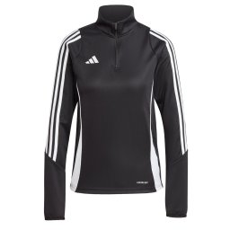 ADIDAS PERFORMANCE Tricou funcțional 'Tiro 24' negru / alb