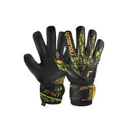 REUSCH Mănuși sport 'Attrakt' galben / auriu / negru