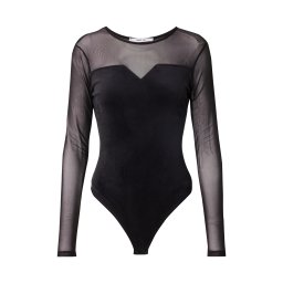 ABOUT YOU Tricou body 'Jula' negru