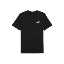PUMA Tricou 'ESS No. 1' negru