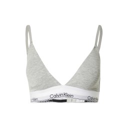 Calvin Klein Underwear Sutien gri deschis / negru / alb