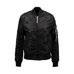 ALPHA INDUSTRIES Geacă de primăvară-toamnă 'MA 1 VF 59' negru
