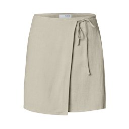 SELECTED FEMME Fustă 'SLFHAZEL' bej