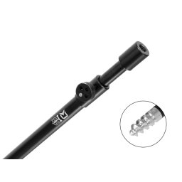 Pichet/suport avertizor Delphin TopSTIX telescopic, 90-130 cm