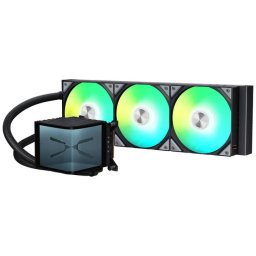 PANORAMA 360 ARGB Black All In One CPU Cooler 360mm