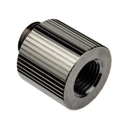EK-Quantum Torque G1/4 inch Extension Offset MF 3 Black Nickel